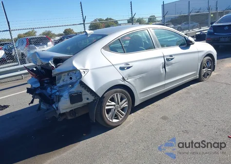 2020 Hyundai Elantra Sel z USA, uszkodzony, nr VIN KMHD84LF7LU002113